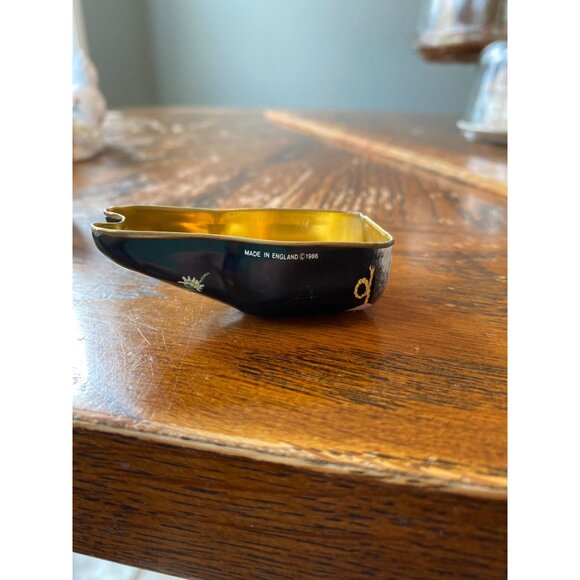 Vintage Hunkydory Miniature Cat Tin Box Figurine By Dana Kubick 2.5" - Picture 7 of 8